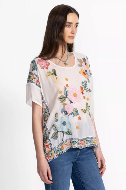 Johnny Was Women MARIAFE BLOUSE