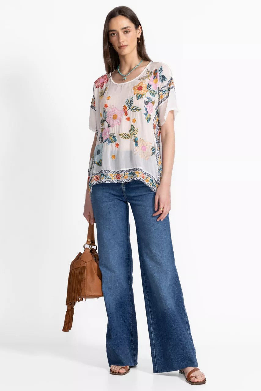 Johnny Was Women MARIAFE BLOUSE