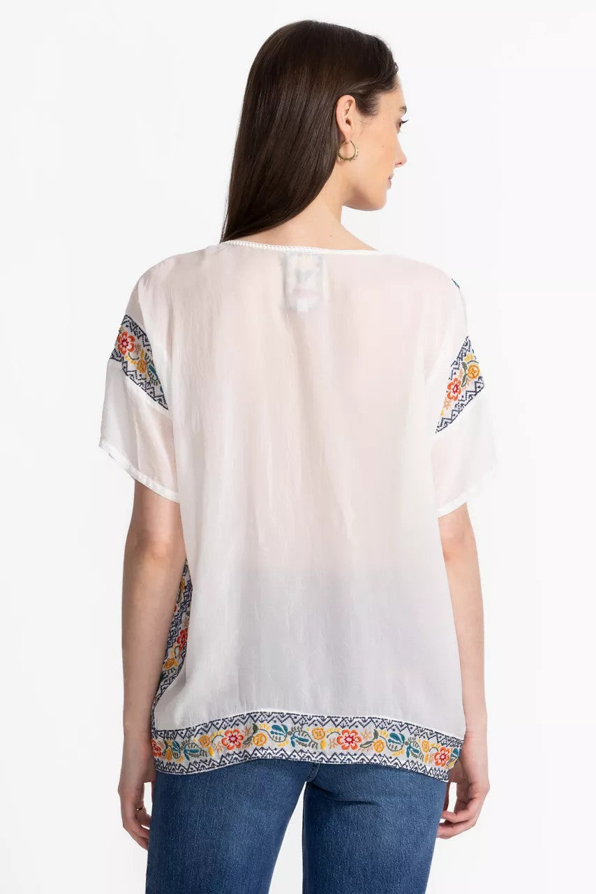 Johnny Was Women MARIAFE BLOUSE