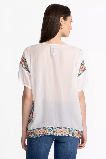 Johnny Was Women MARIAFE BLOUSE