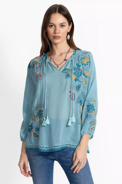 Johnny Was Women MARGOT BLOUSE