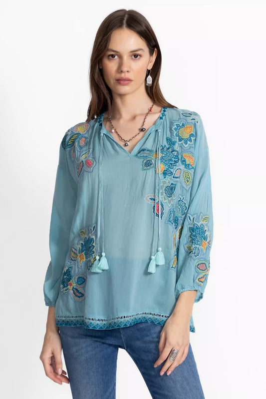 Johnny Was Women MARGOT BLOUSE