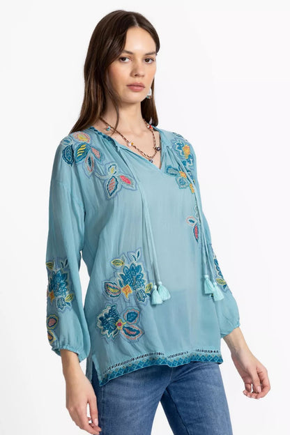 Johnny Was Women MARGOT BLOUSE