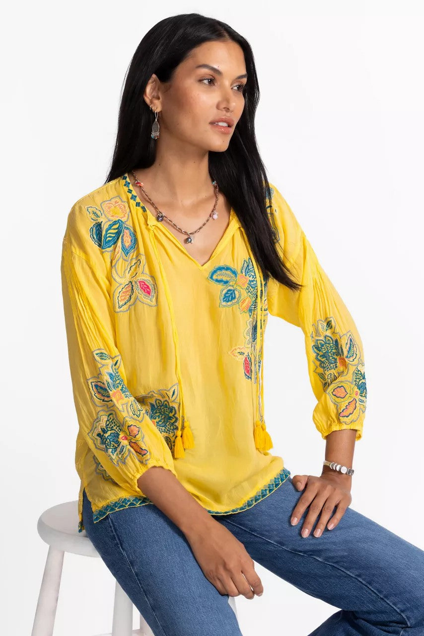 Johnny Was Women MARGOT BLOUSE