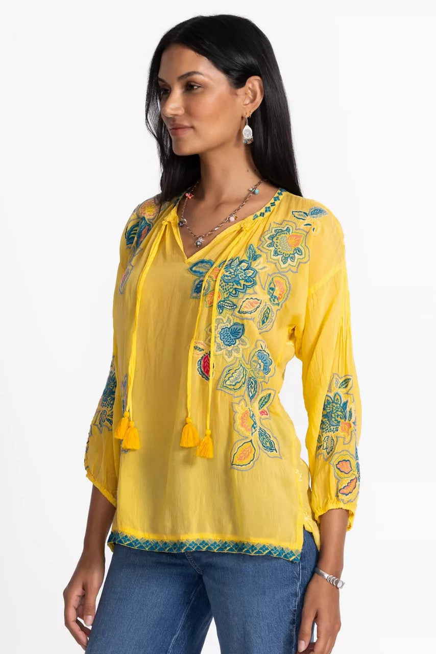 Johnny Was Women MARGOT BLOUSE