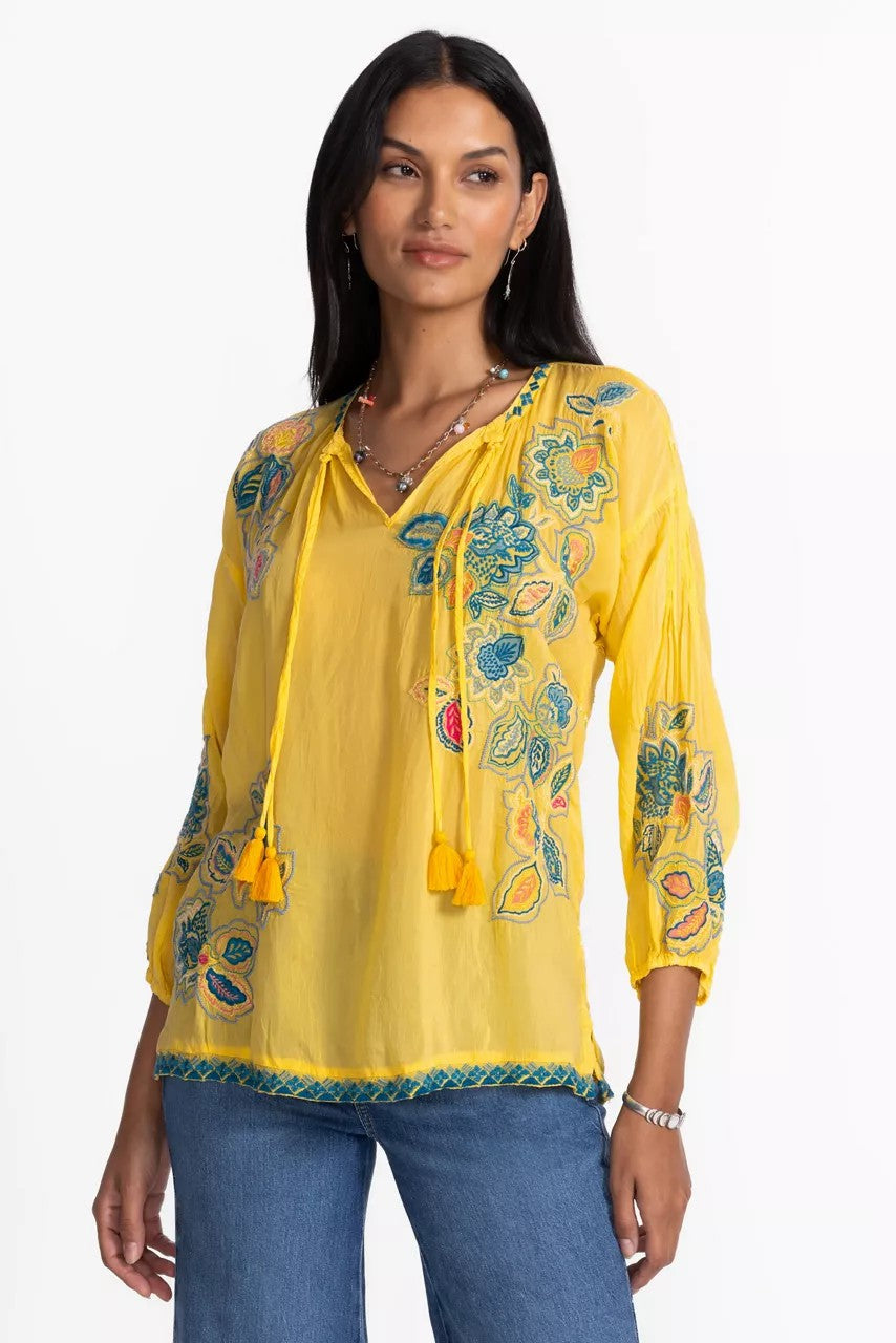 Johnny Was Women MARGOT BLOUSE