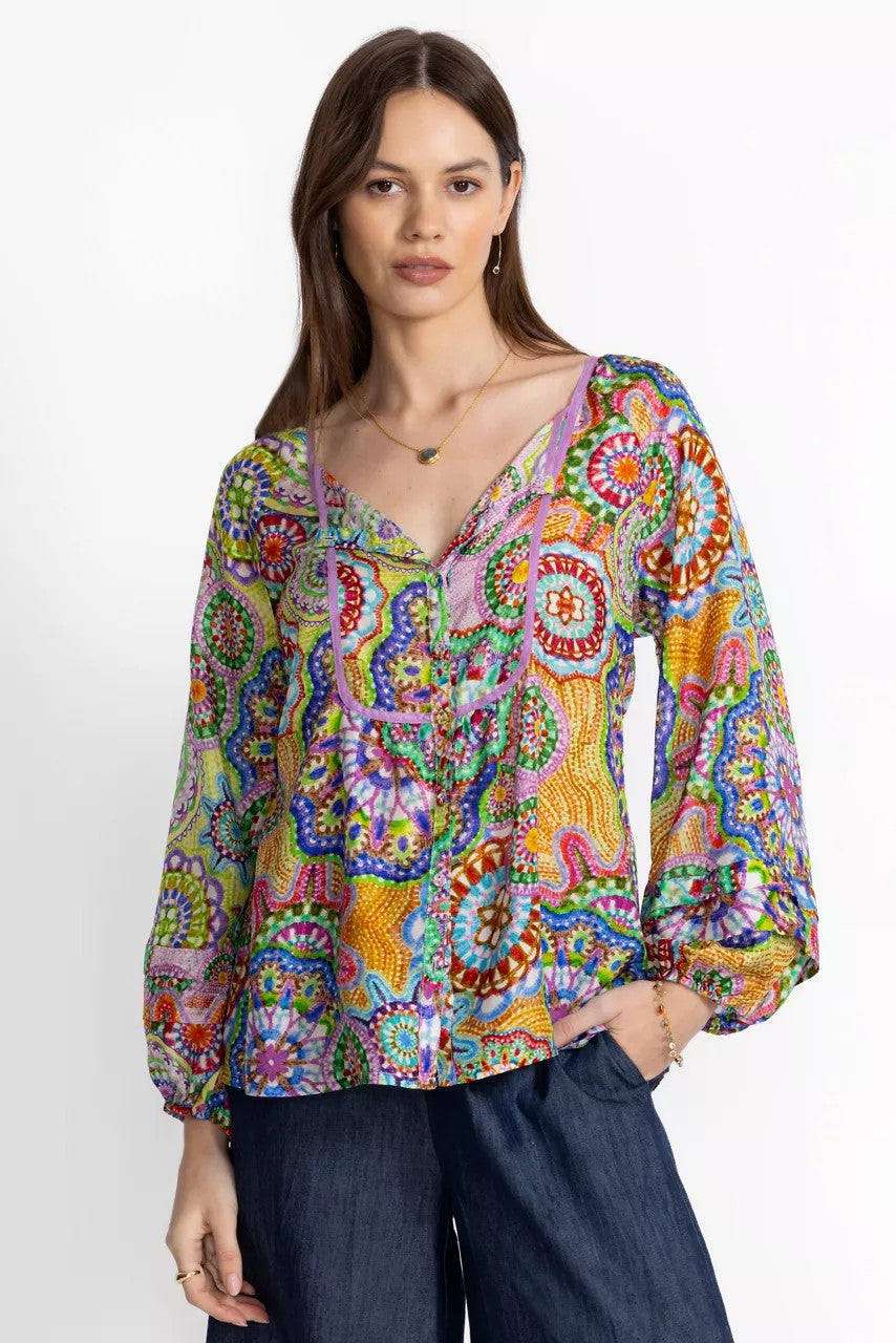 Johnny Was Women JANNIKA SHIRT