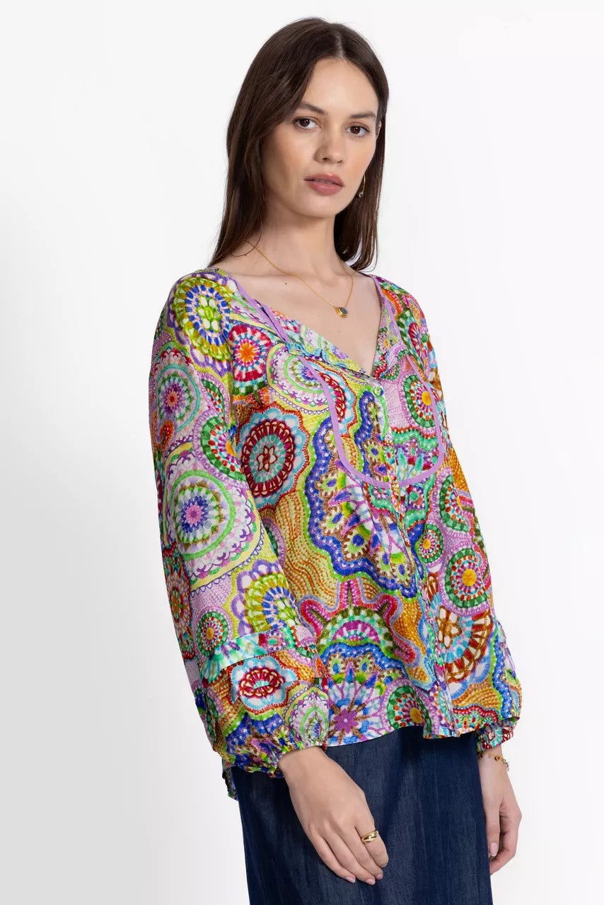 Johnny Was Women JANNIKA SHIRT