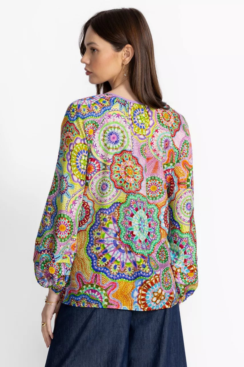 Johnny Was Women JANNIKA SHIRT