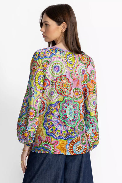 Johnny Was Women JANNIKA SHIRT
