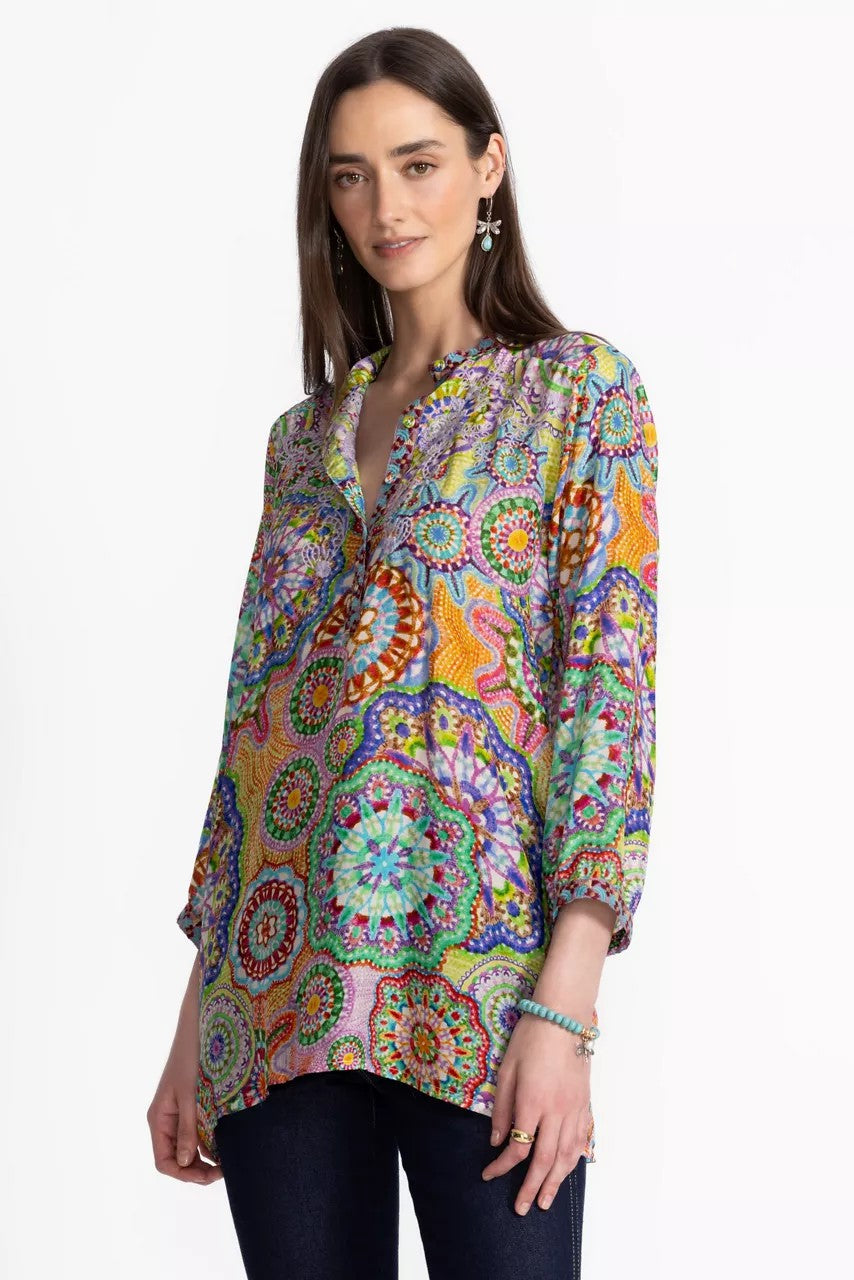 Johnny Was Women LEENA TUNIC