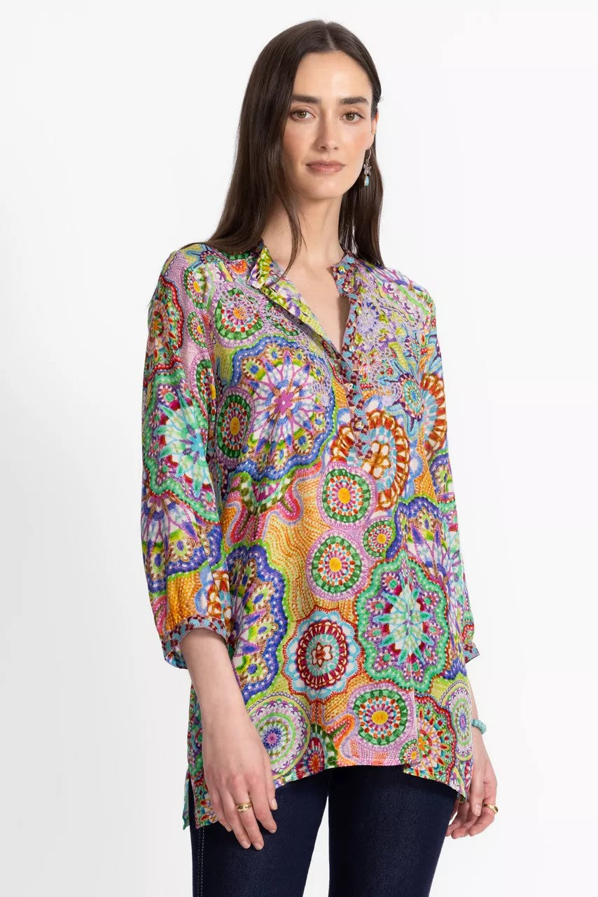 Johnny Was Women LEENA TUNIC