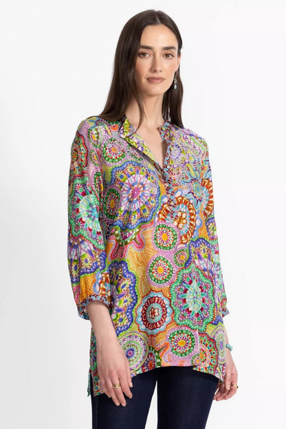 Johnny Was Women LEENA TUNIC