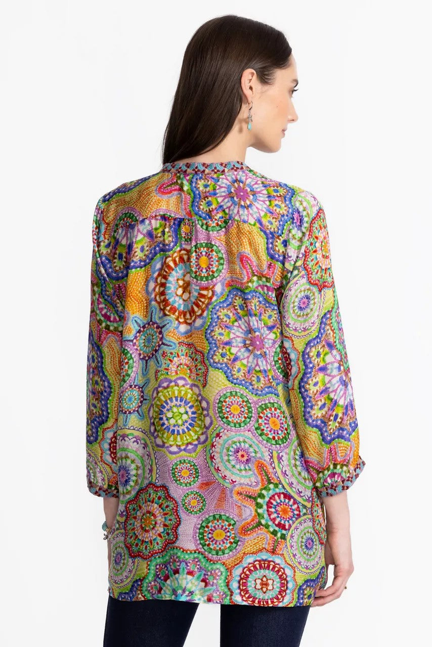 Johnny Was Women LEENA TUNIC