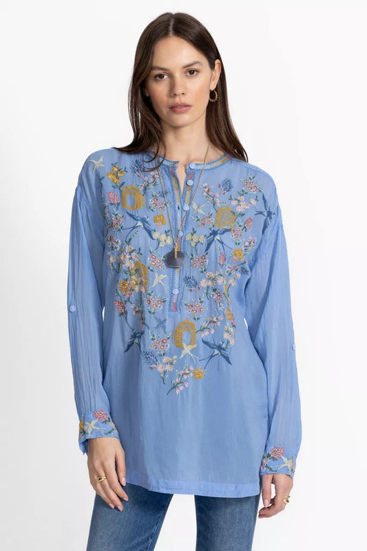 Johnny Was Women ZINNIA TUNIC