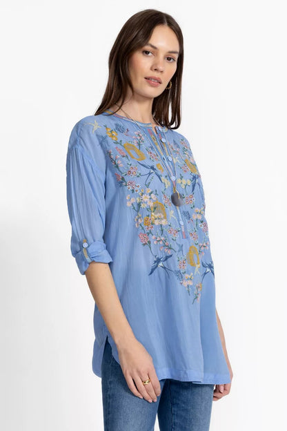 Johnny Was Women ZINNIA TUNIC