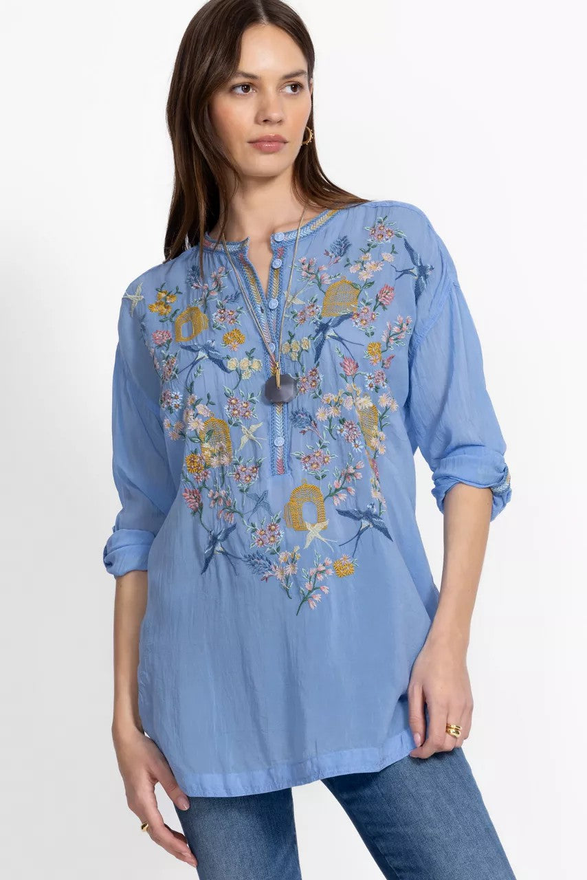 Johnny Was Women ZINNIA TUNIC