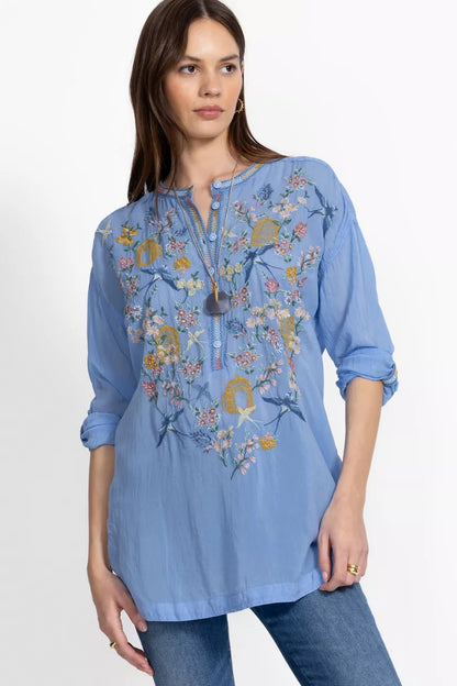 Johnny Was Women ZINNIA TUNIC