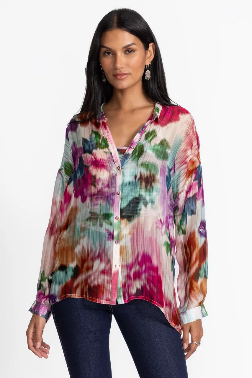 Johnny Was Women THE OVERSIZED AUDREY SHIRT
