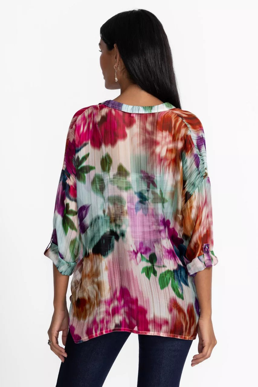 Johnny Was Women THE OVERSIZED AUDREY SHIRT