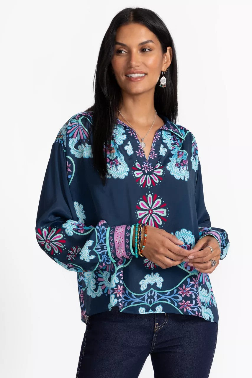 Johnny Was Women AMAYA BLOUSE