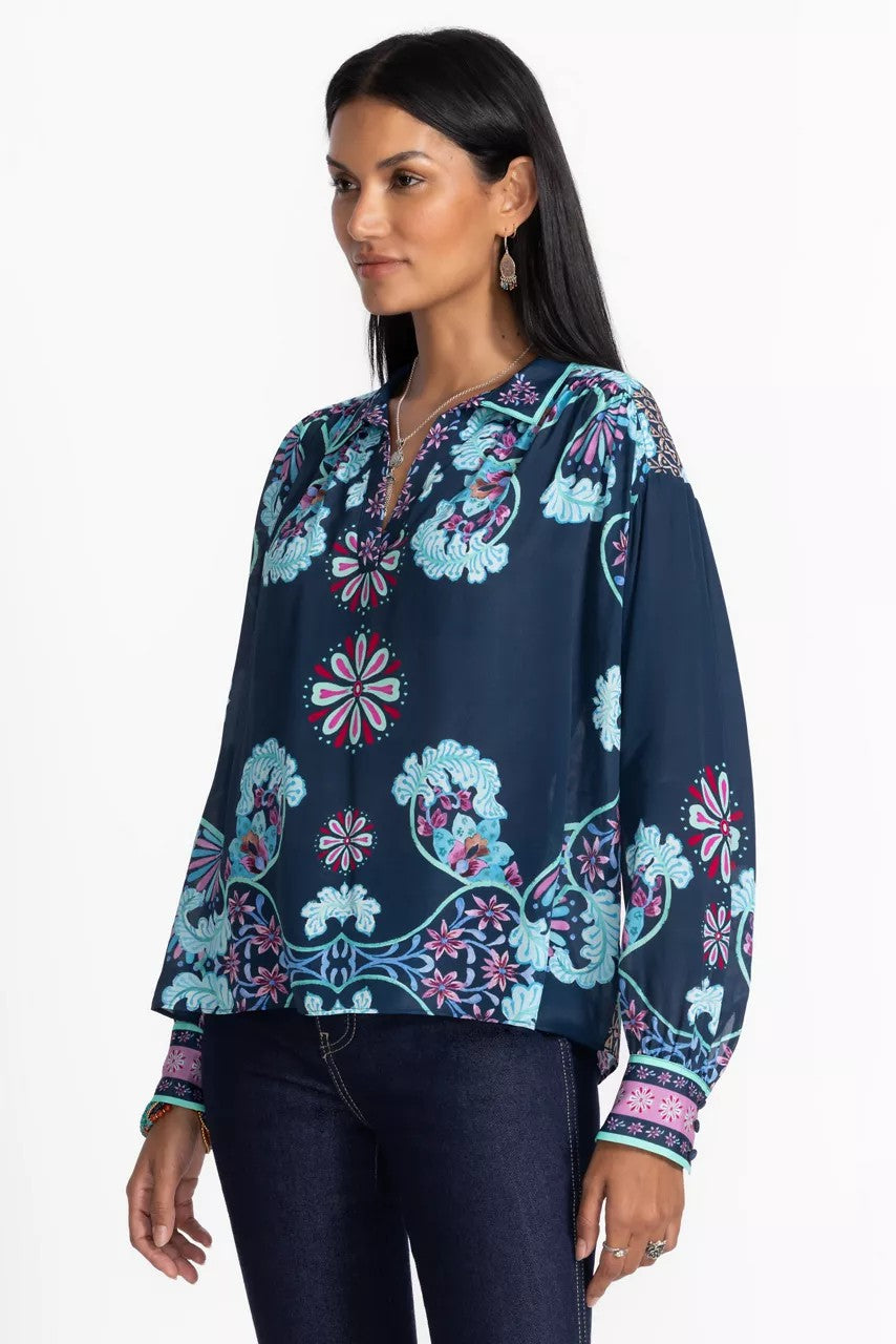 Johnny Was Women AMAYA BLOUSE