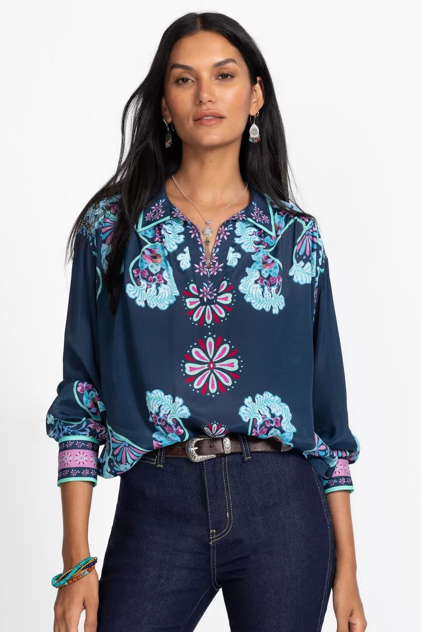 Johnny Was Women AMAYA BLOUSE
