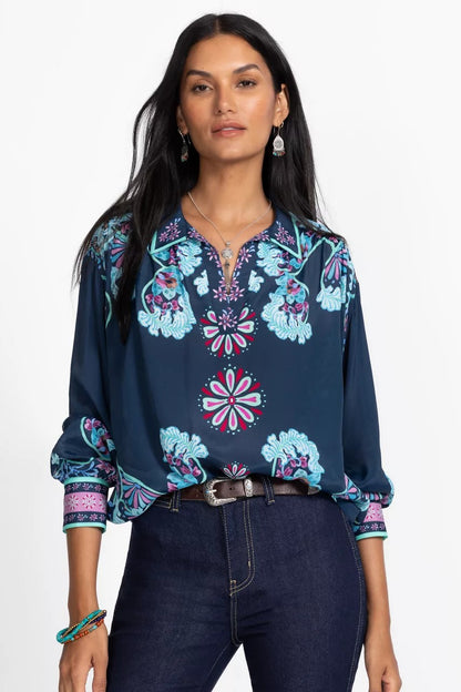 Johnny Was Women AMAYA BLOUSE