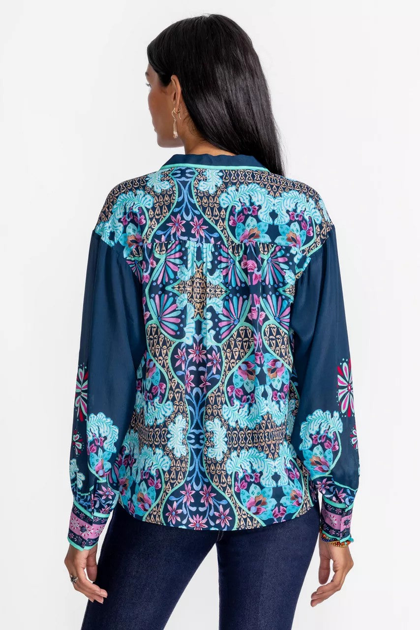 Johnny Was Women AMAYA BLOUSE