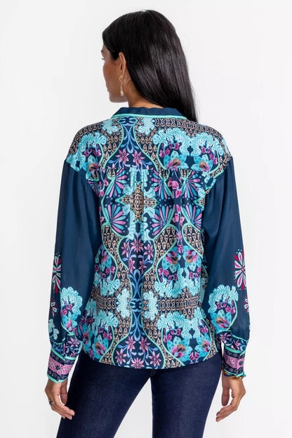 Johnny Was Women AMAYA BLOUSE
