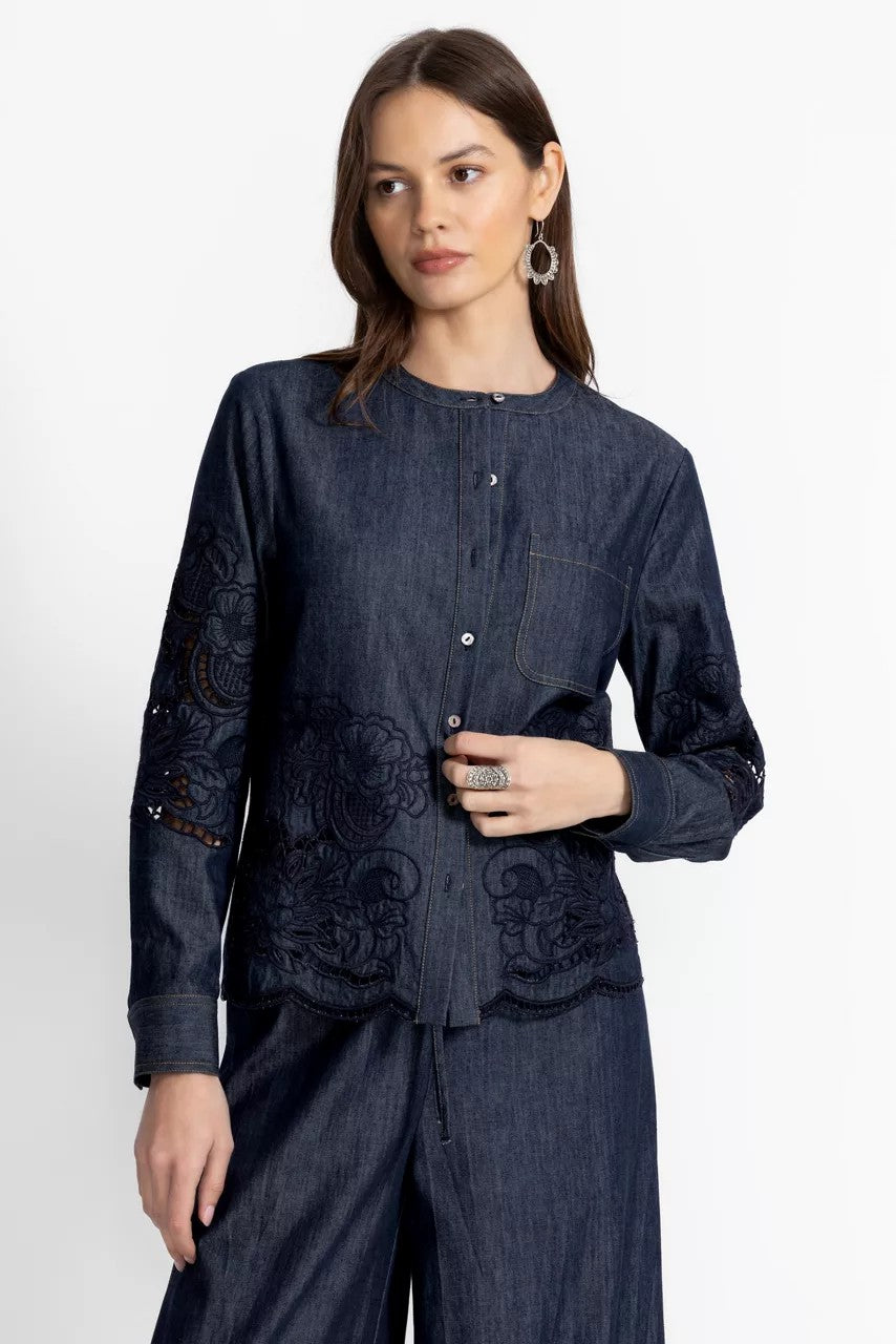 Johnny Was Women CECILA BLOUSE