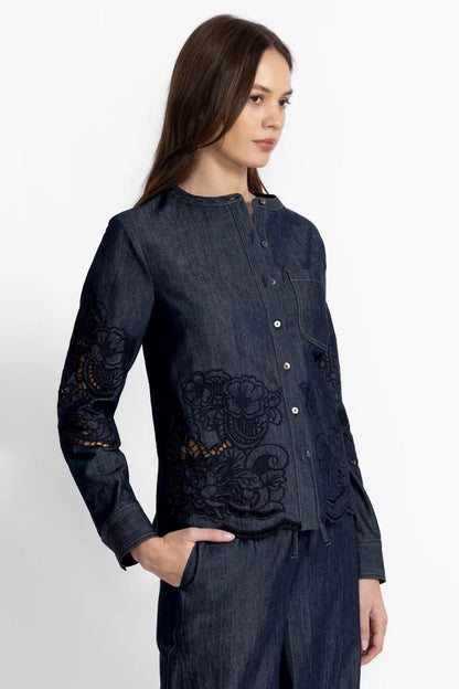 Johnny Was Women CECILA BLOUSE