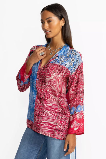 Johnny Was Women SLIM AUDREY TUNIC