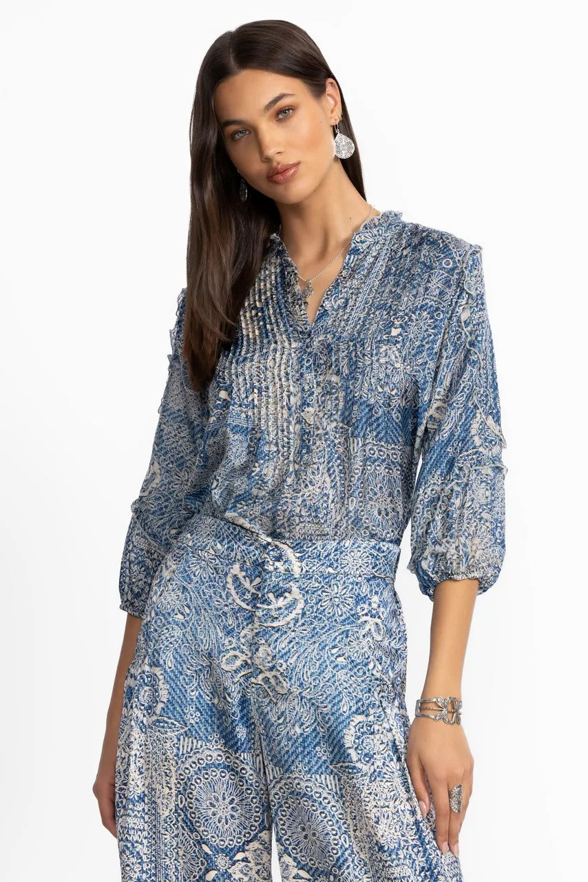 Johnny Was Women ZEELAND BLOUSE