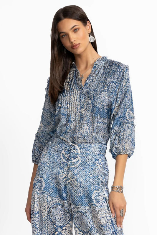 Johnny Was Women ZEELAND BLOUSE