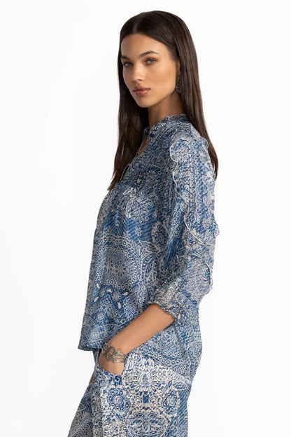 Johnny Was Women ZEELAND BLOUSE