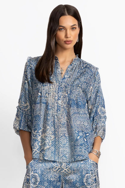 Johnny Was Women ZEELAND BLOUSE
