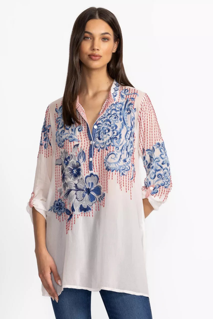 Johnny Was Women GILANI TUNIC