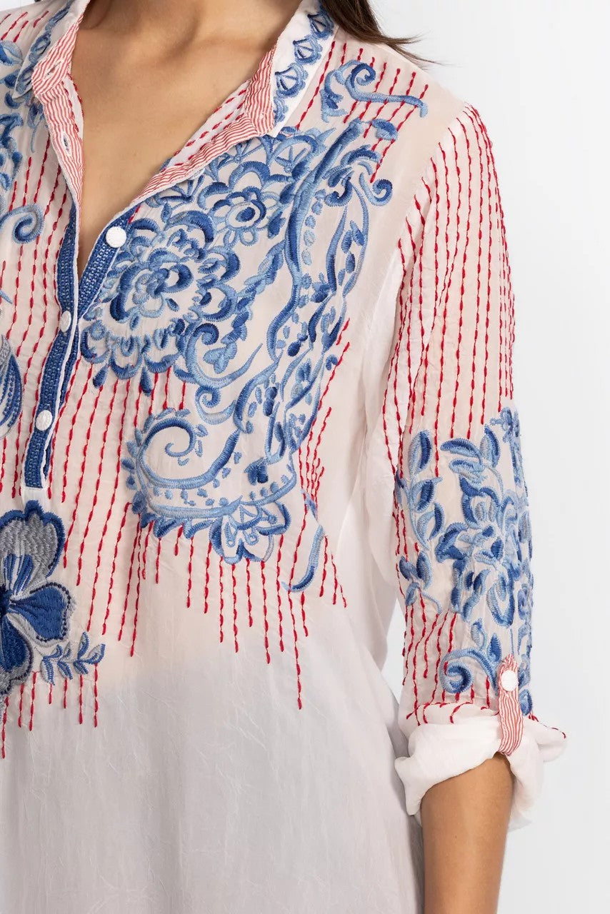 Johnny Was Women GILANI TUNIC