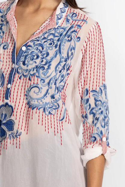 Johnny Was Women GILANI TUNIC
