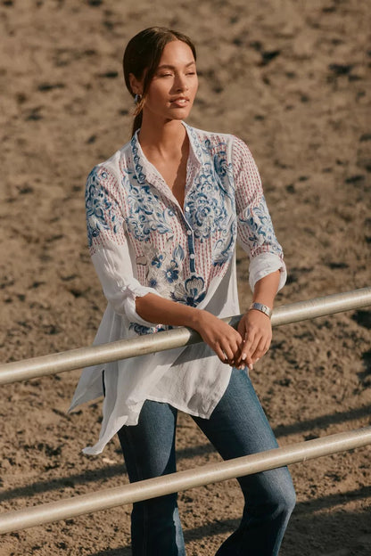 Johnny Was Women GILANI TUNIC