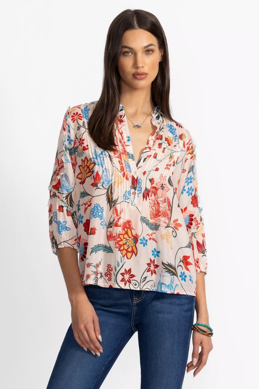 Johnny Was Women ZEELAND BLOUSE