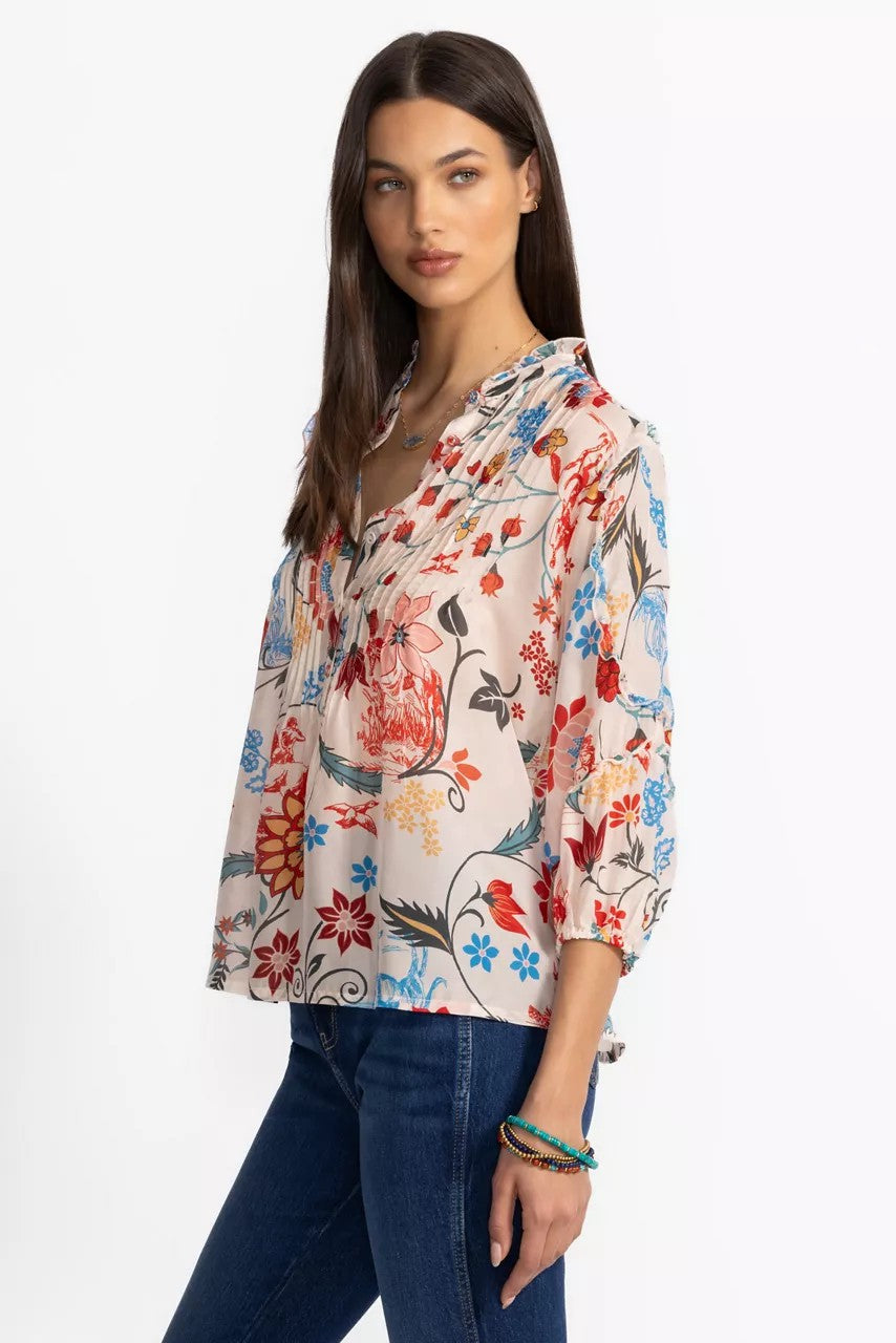 Johnny Was Women ZEELAND BLOUSE