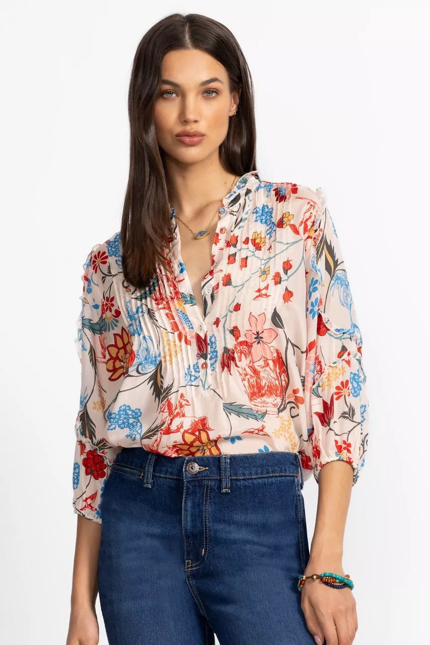 Johnny Was Women ZEELAND BLOUSE