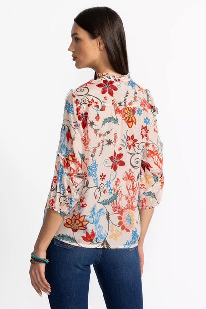 Johnny Was Women ZEELAND BLOUSE