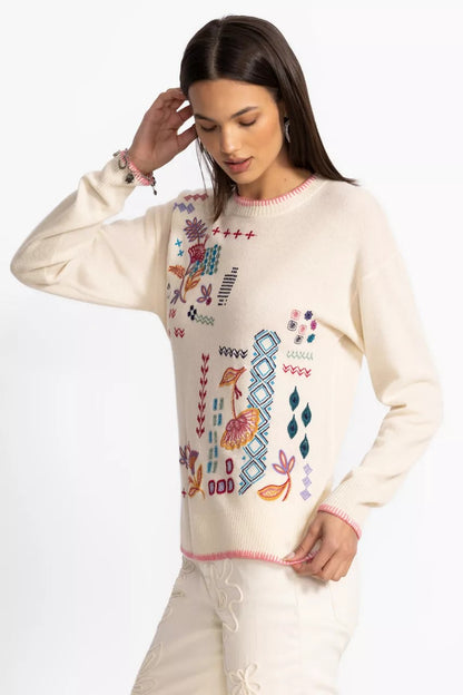 Johnny Was Women THE DROP SHOULDER PULLOVER