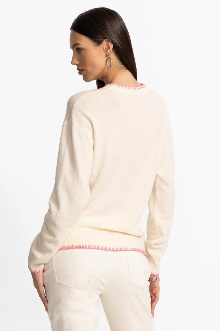 Johnny Was Women THE DROP SHOULDER PULLOVER