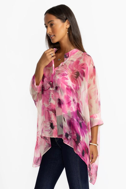 Johnny Was Women KATIA OVERSIZED BLOUSE