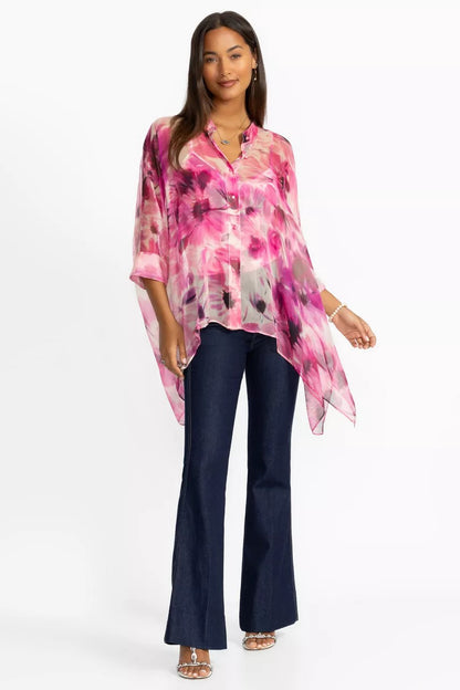 Johnny Was Women KATIA OVERSIZED BLOUSE