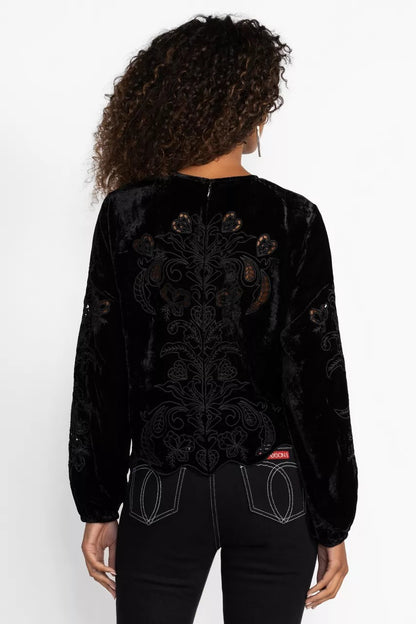 Johnny Was Women GABRIELA BLOUSE